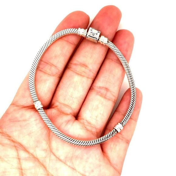 Pandora Moments Barrel Clasp Bracelet (7.25" L) - Picture 3 of 5